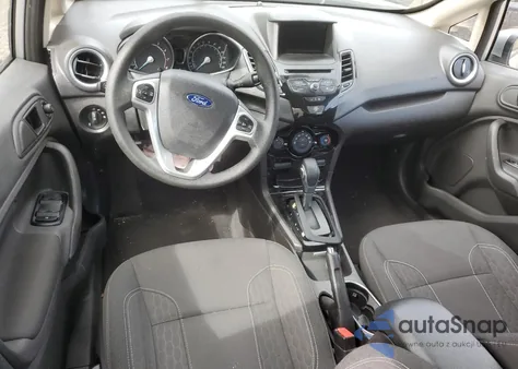 2019 Ford Fiesta Se из США, поврежденный, VIN 3FADP4BJ9KM106320